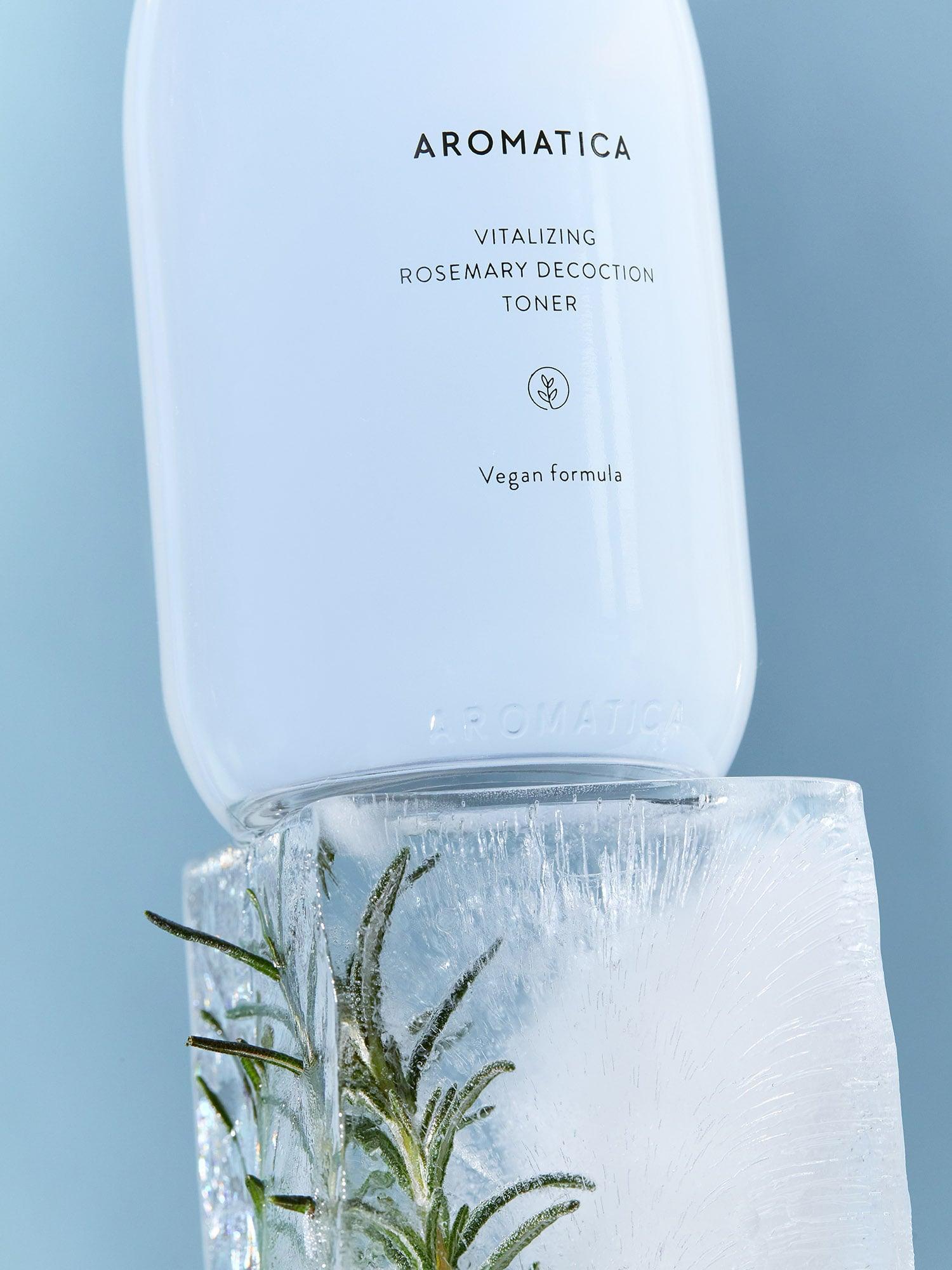 [Aromatica] Vitalizing Rosemary Decoction Toner 300ml - KBeauti