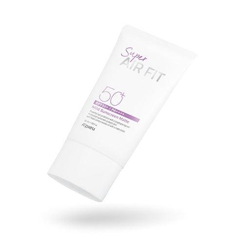 [Apieu] SUPER AIR FIT MILD SUNSCREEN [MATTE] 50ml - KBeauti