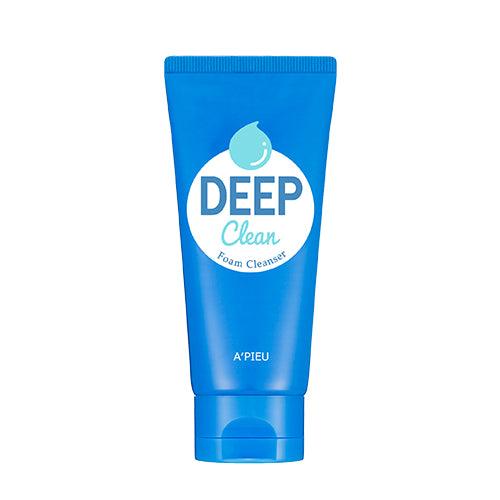 [Apieu] DEEP CLEAN FOAM CLEANSER 130ml - KBeauti