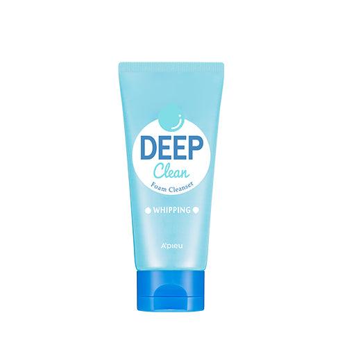 [Apieu] DEEP CLEAN FOAM CLEANSER [WHIPPING] 130ml - KBeauti