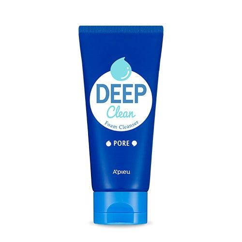 [Apieu] DEEP CLEAN FOAM CLEANSER [PORE] 130ml - KBeauti