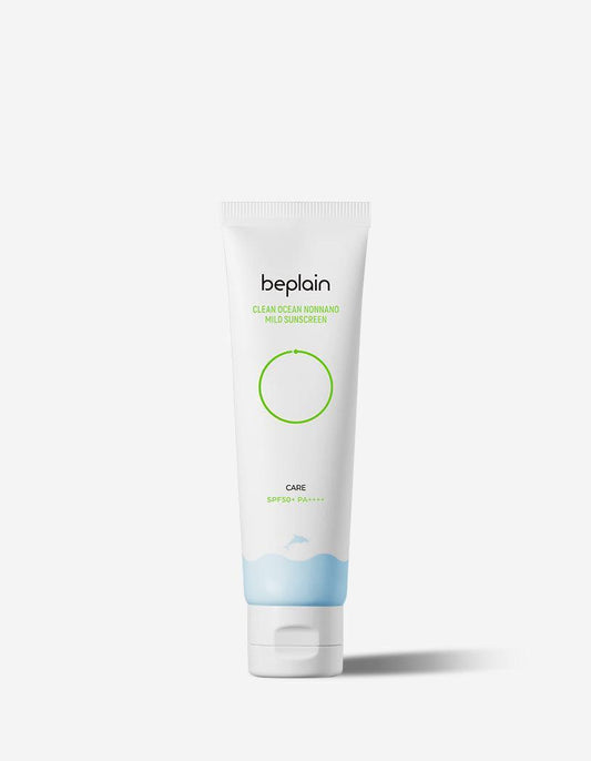 [Beplain] Clean Ocean Nonnano Mild Sunscreen 50ml - KBeauti