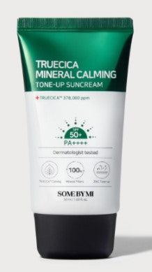 [Somebymi] Truecica Mineral Calming Tone-Up Suncream 50ml - KBeauti