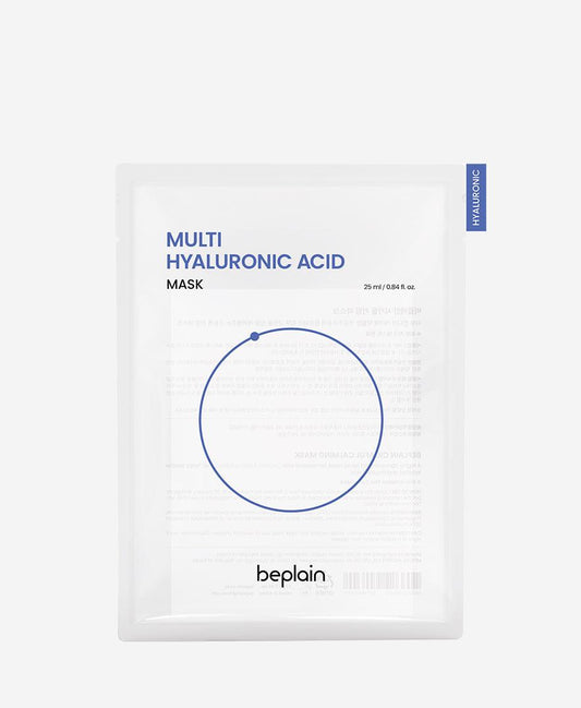 [Beplain] Multi Hyaluronic Acid Mask 5ea - KBeauti