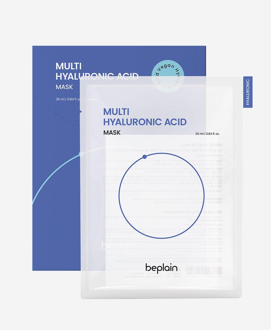 [Beplain] Multi Hyaluronic Acid Mask 5ea - KBeauti