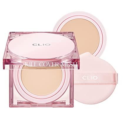 [Clio] Kill Cover Mesh Glow Cushion -No.2 Lingerie 15g*2 - KBeauti