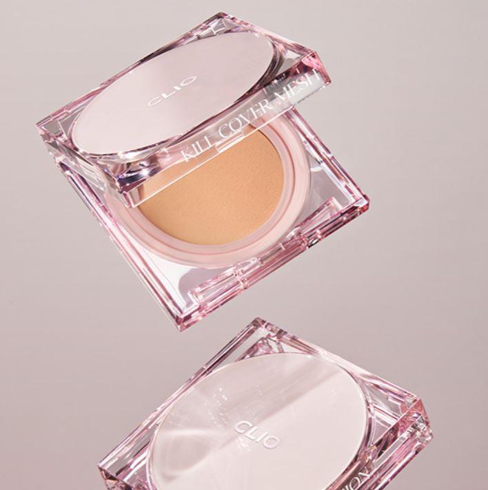 [Clio] Kill Cover Mesh Glow Cushion -No.2 Lingerie 15g*2 - KBeauti