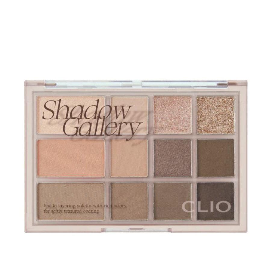 [Clio] Shade & Shadow Palette -01 Shadow Gallery - KBeauti