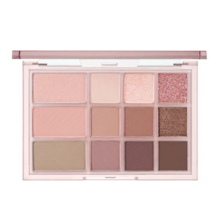 [Clio] Shade & Shadow Palette -02 Soft Depth - KBeauti