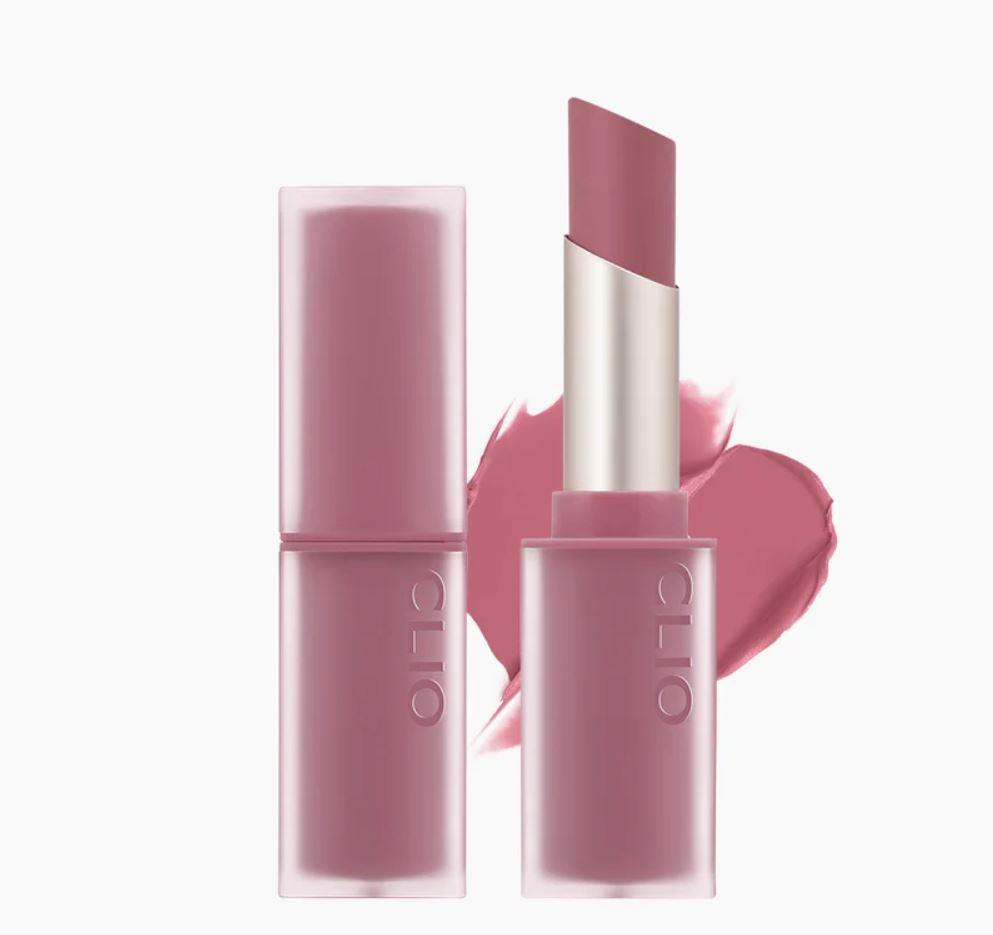 [Clio] Chiffon Mood Lip -01 Uncommon Pink - KBeauti