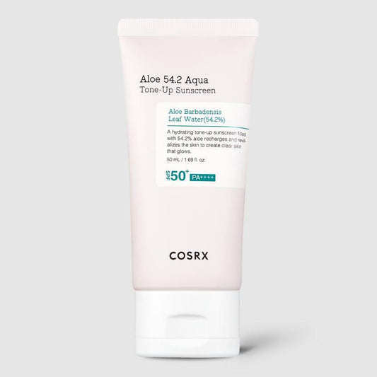 [Cosrx] Aloe 54.2 Aqua Tone-up Sunscreen 50ml - KBeauti