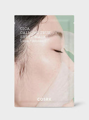 [Cosrx] PURE FIT CICA CALMING TRUE SHEET MASK 1ea 21g - KBeauti