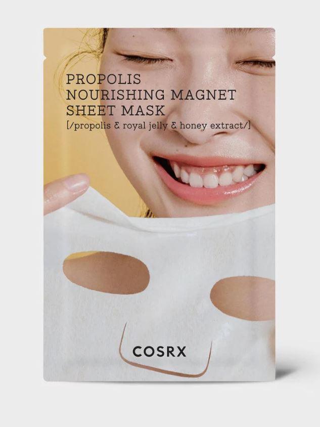 [Cosrx] FULL FIT PROPOLIS NOURISHING MAGNET SHEET MASK 1ea 25g - KBeauti