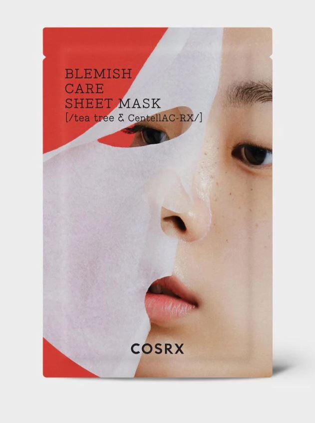 [Cosrx] AC COLLECTION BLEMISH CARE SHEET MASK 1ea 26g - KBeauti