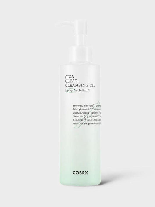 [Cosrx] Pure Fit Cica Clear Cleansing Oil 200ml - KBeauti