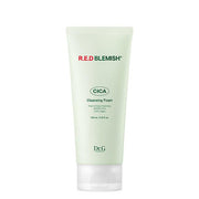 [Dr.G] Red Blemish Cica Cleansing Foam 120ml - KBeauti