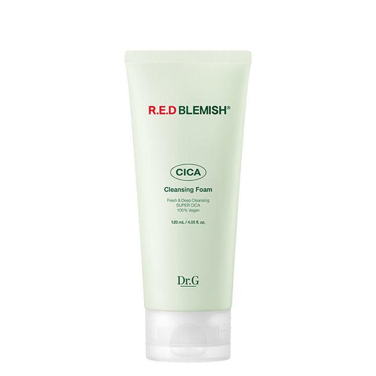 [Dr.G] Red Blemish Cica Cleansing Foam 120ml - KBeauti