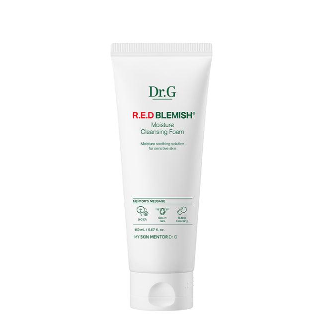 [Dr.G] Red Blemish Moisture Cleansing Foam 150ml - KBeauti