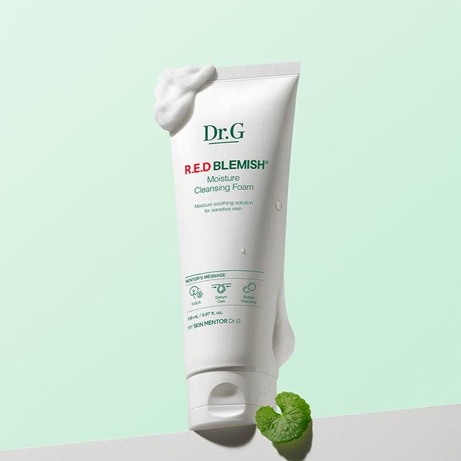 [Dr.G] Red Blemish Moisture Cleansing Foam 150ml - KBeauti