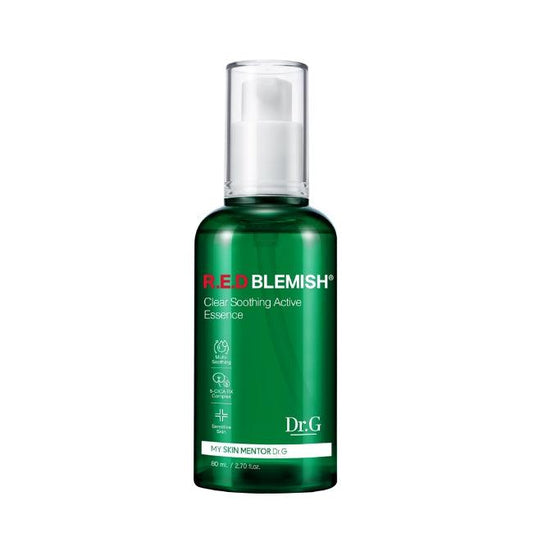 [Dr.G] Red Blemish Clear Soothing Active Essence 80ml - KBeauti