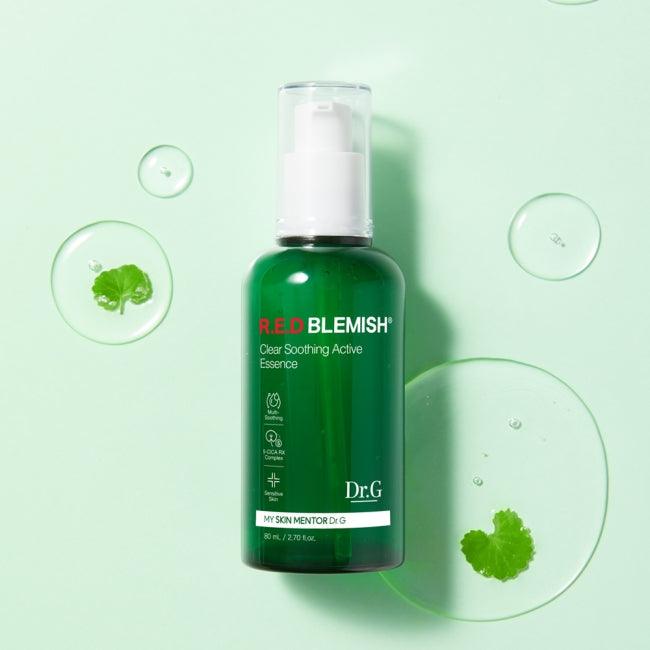 [Dr.G] Red Blemish Clear Soothing Active Essence 80ml - KBeauti