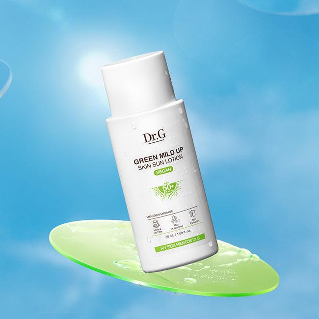 [Dr.G] Green Mild Up Skin Sun Lotion 50ml - KBeauti