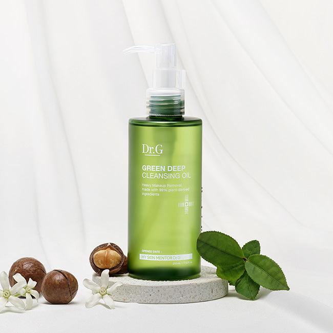 [Dr.G] Green Deep Cleansing Oil 210ml - KBeauti