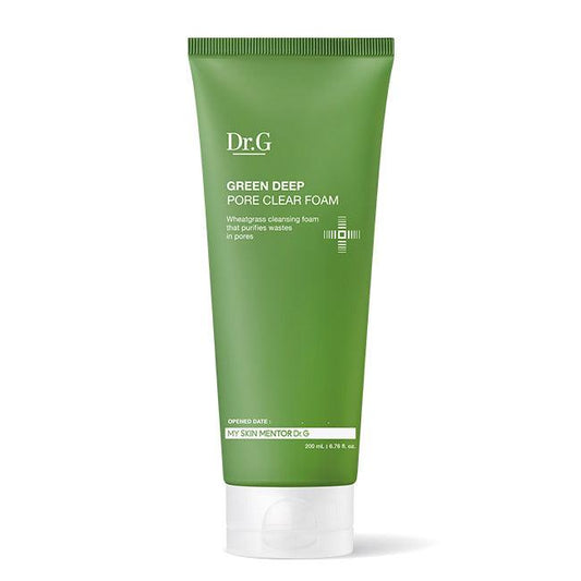 [Dr.G] Green Deep Pore Clear Foam 200ml - KBeauti