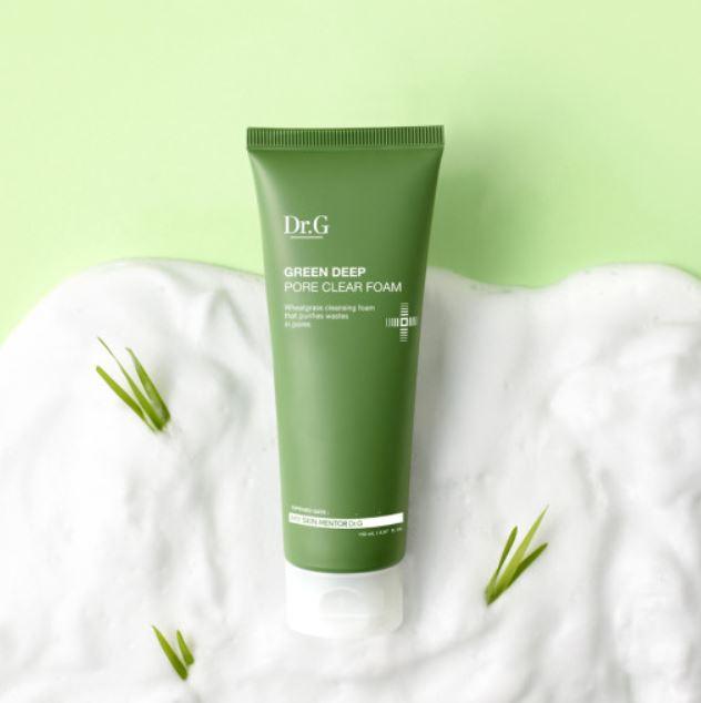 [Dr.G] Green Deep Pore Clear Foam 200ml - KBeauti