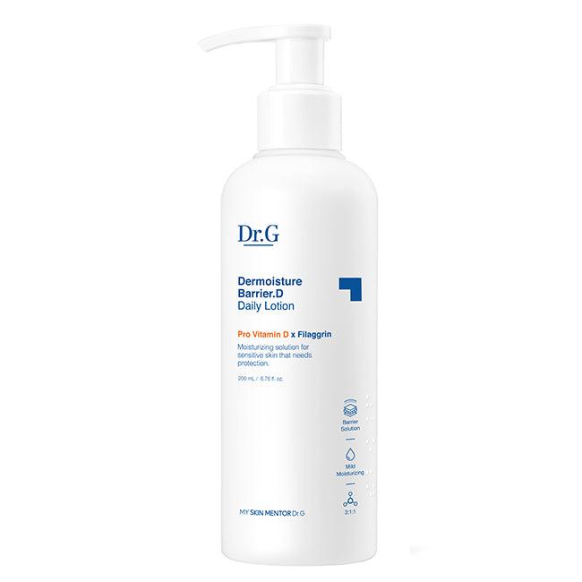 [Dr.G] Dermoisture Barrier D Daily Lotion 200ml - KBeauti