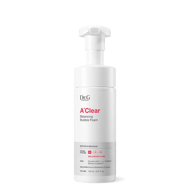 [Dr.G] A' Clear Bubble Foam 150ml - KBeauti