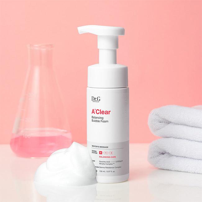 [Dr.G] A' Clear Bubble Foam 150ml - KBeauti