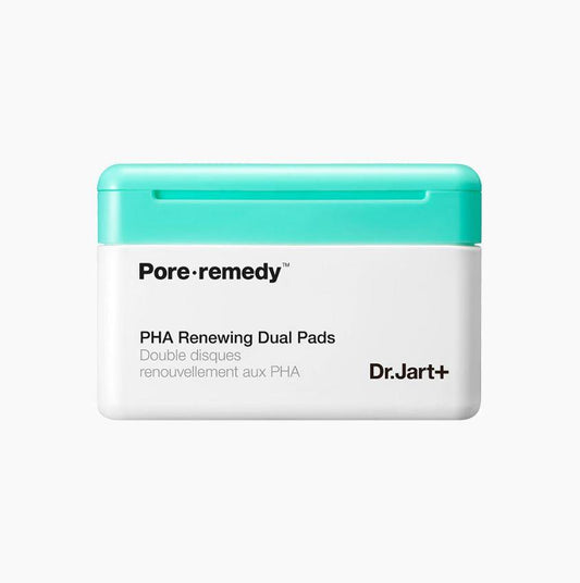 [Dr.Jart+] Pore remedy PHA Renewing Dual Pads 60ea - KBeauti