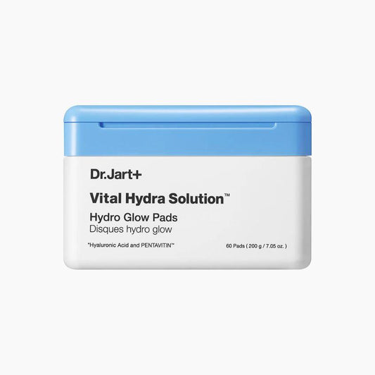 [Dr.Jart+] Vital Hydra Solution Hydro Glow Pads 60ea - KBeauti
