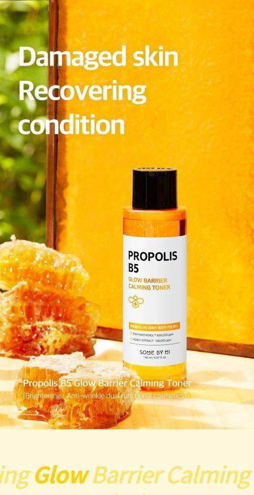 [Somebymi] Propolis B5 Glow Barrier Calming Toner 150ml - KBeauti