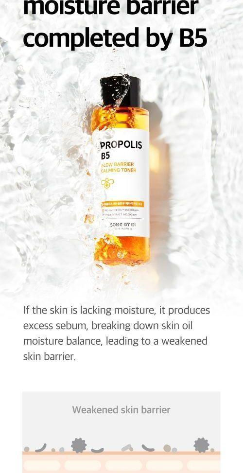 [Somebymi] Propolis B5 Glow Barrier Calming Toner 150ml - KBeauti