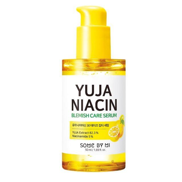 [Somebymi] Yuja Niacin Anti Blemish Care Serum 50ml - KBeauti