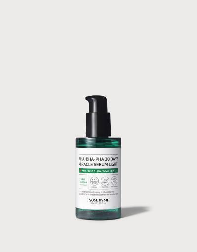 [Somebymi] AHA BHA PHA 30 Days Miracle Miracle Serum Light 50ml - KBeauti