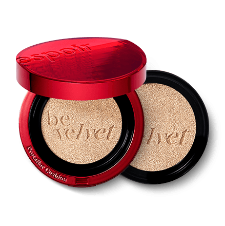 [Espoir] Protailor Be Velvet Cover Cushion -No.1 Vanilla - KBeauti