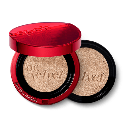 [Espoir] Protailor Be Velvet Cover Cushion -No.2 Ivory - KBeauti