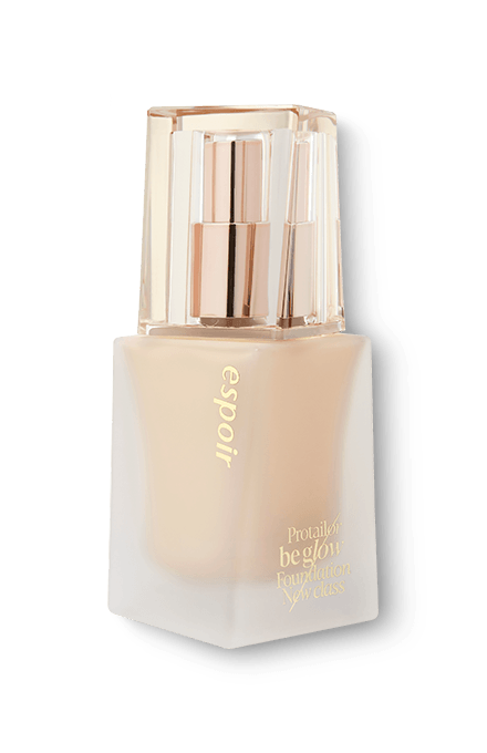 [Espoir] Protailor Be Glow Foundation New Class -No.2 Ivory - KBeauti