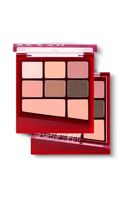 [Espoir] Real Eye Palette All New -02 Softy Rosy - KBeauti