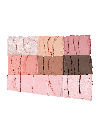 [Espoir] Real Eye Palette All New -02 Softy Rosy - KBeauti