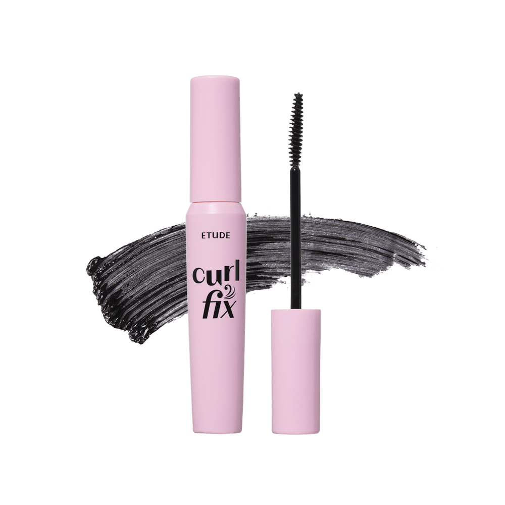 [Etudehouse] Curl Fix Mascara 8g -01 Black - KBeauti