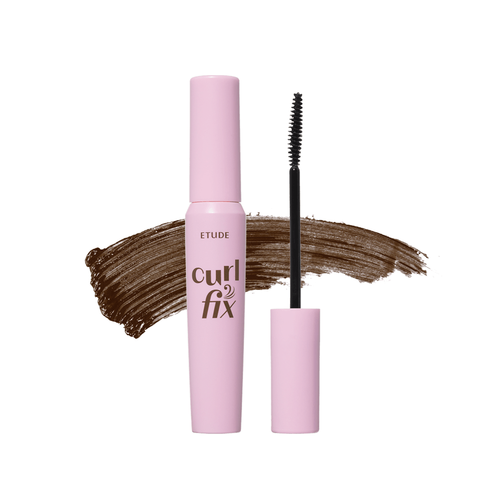 [Etudehouse] Curl Fix Mascara 8g -02 Brown - KBeauti