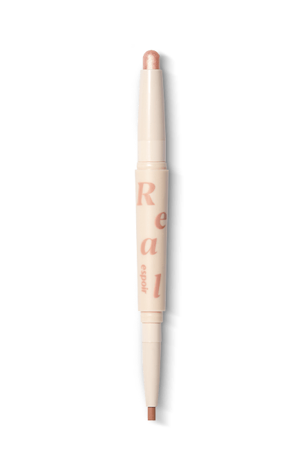 [Espoir] Real Eye Dual Stick -01 Champagne Beam - KBeauti