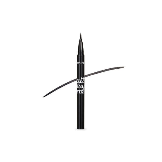 [Etudehouse] All Day Fix Pen Liner -01 Black - KBeauti
