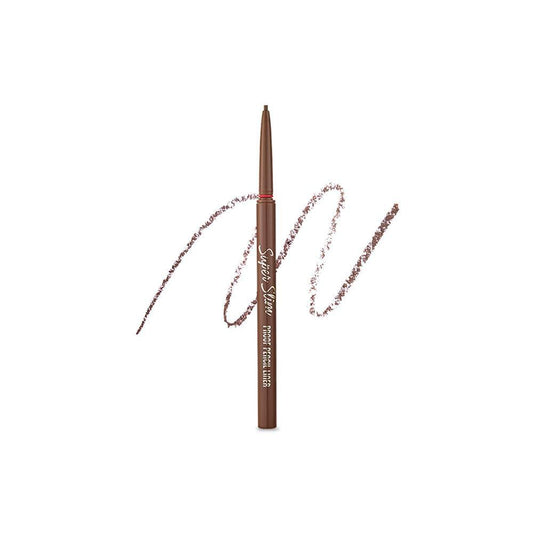 [Etudehouse] Super Slim Proof Pencil Liner -02 Brown - KBeauti
