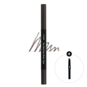 [Etudehouse] The Real Eye brow Auto Pencil -01 Grey - KBeauti