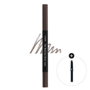 [Etudehouse] The Real Eye brow Auto Pencil -03 Dark Brown - KBeauti